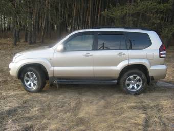 2007 Toyota Land Cruiser Prado Photos