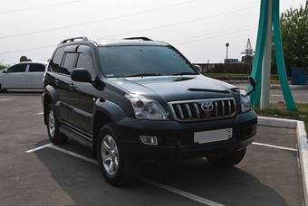 2007 Toyota Land Cruiser Prado Photos