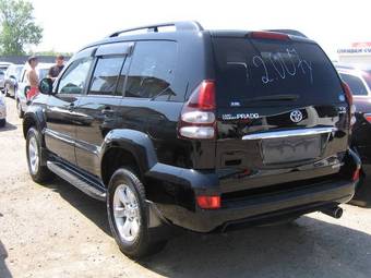 2007 Toyota Land Cruiser Prado Images