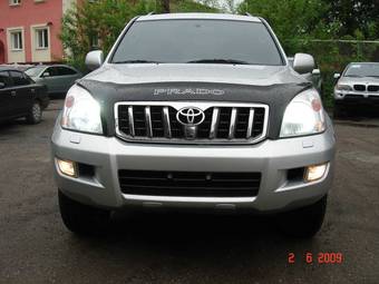 2007 Toyota Land Cruiser Prado Pictures