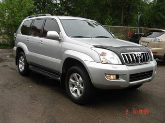 2007 Toyota Land Cruiser Prado Pictures