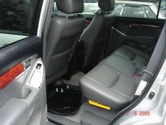 2007 Toyota Land Cruiser Prado Pictures