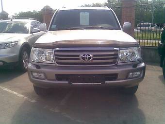 2007 Toyota Land Cruiser Prado Photos