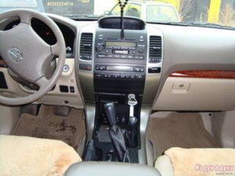 2007 Toyota Land Cruiser Prado Pictures