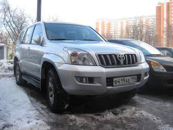 2007 Toyota Land Cruiser Prado Photos