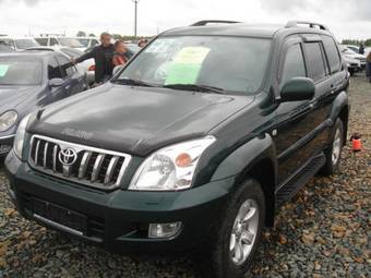 2007 Toyota Land Cruiser Prado Photos