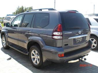 2007 Toyota Land Cruiser Prado Pictures