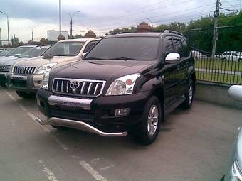 2007 Toyota Land Cruiser Prado Pictures