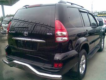 2007 Toyota Land Cruiser Prado For Sale