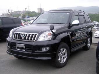 2007 Toyota Land Cruiser Prado Photos