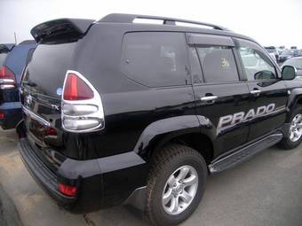 2007 Toyota Land Cruiser Prado For Sale