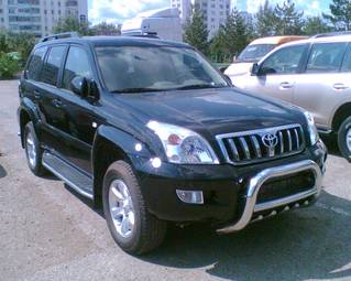 2007 Toyota Land Cruiser Prado Pictures