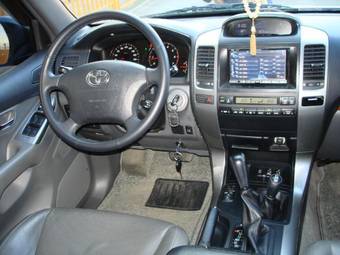 2007 Toyota Land Cruiser Prado Images