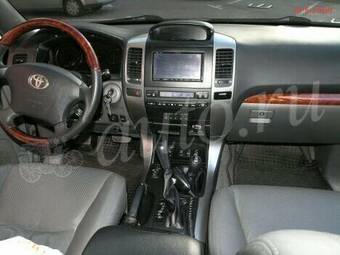 2007 Toyota Land Cruiser Prado Photos