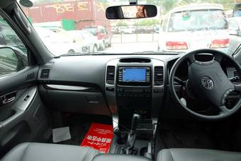 2007 Toyota Land Cruiser Prado Photos