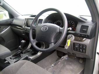 2007 Toyota Land Cruiser Prado Images