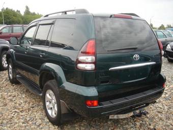 2007 Toyota Land Cruiser Prado Pictures