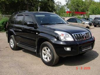 2007 Toyota Land Cruiser Prado Pictures