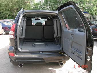 2007 Toyota Land Cruiser Prado Pictures