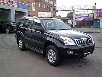 2007 Toyota Land Cruiser Prado Photos