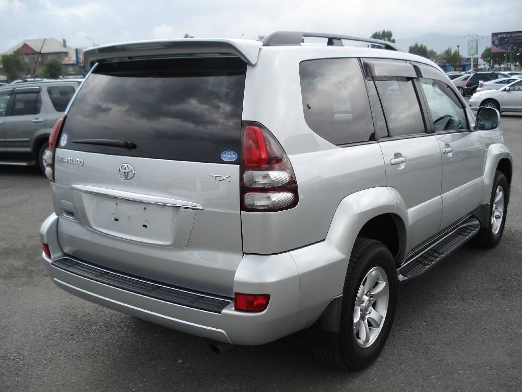 Toyota prado 2007