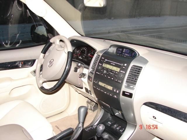 2008 Toyota Land Cruiser Prado