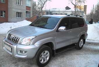 2008 Toyota Land Cruiser Prado Pics