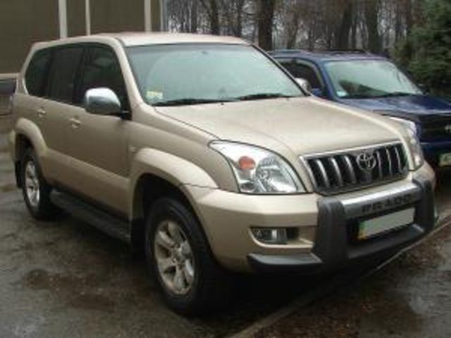 2008 Toyota Land Cruiser Prado