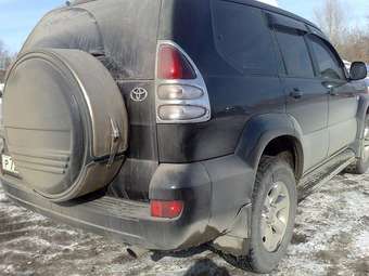 2008 Toyota Land Cruiser Prado Pictures