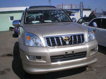 2008 Toyota Land Cruiser Prado Photos