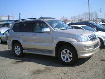 2008 Toyota Land Cruiser Prado Photos