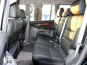 2008 Toyota Land Cruiser Prado Pictures