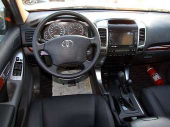 2008 Toyota Land Cruiser Prado Photos