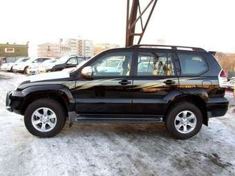 2008 Toyota Land Cruiser Prado Pictures