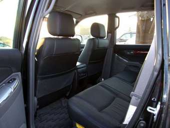 2008 Toyota Land Cruiser Prado Pictures