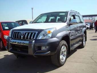 2008 Toyota Land Cruiser Prado Pictures