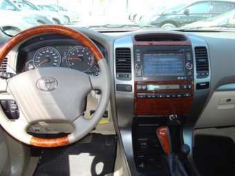 2008 Toyota Land Cruiser Prado Photos