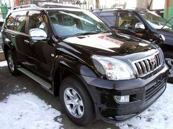 2008 Toyota Land Cruiser Prado For Sale