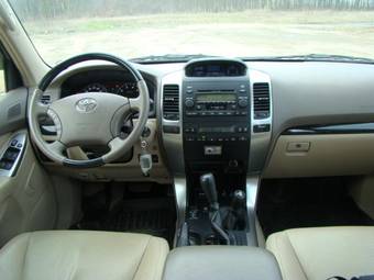 2008 Toyota Land Cruiser Prado Photos