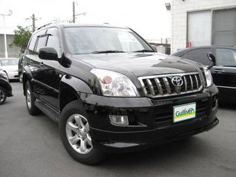 2008 Toyota Land Cruiser Prado Photos