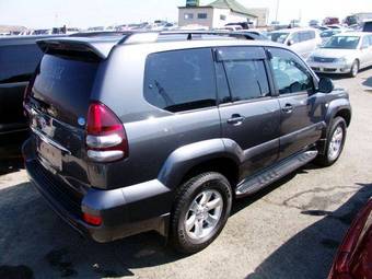 2008 Toyota Land Cruiser Prado Photos