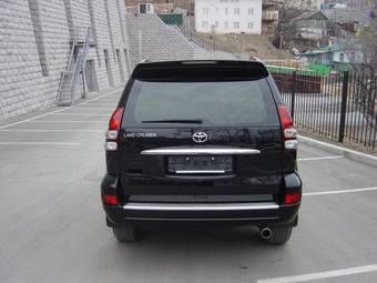 2008 Toyota Land Cruiser Prado Photos