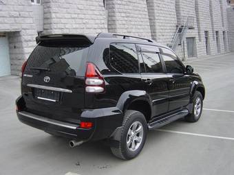 2008 Toyota Land Cruiser Prado For Sale