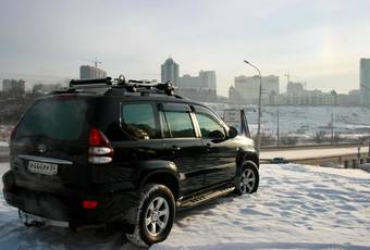 2008 Toyota Land Cruiser Prado Photos