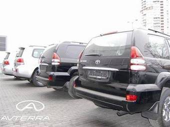 2008 Toyota Land Cruiser Prado Pictures