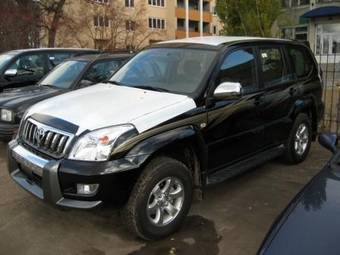 2008 Toyota Land Cruiser Prado Pictures