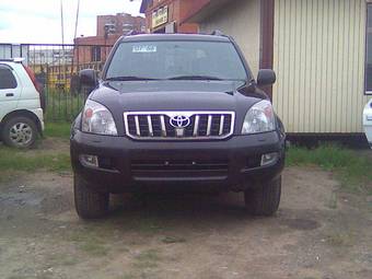 2008 Toyota Land Cruiser Prado Pictures