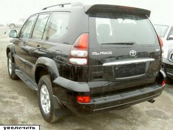 2008 Toyota Land Cruiser Prado Photos