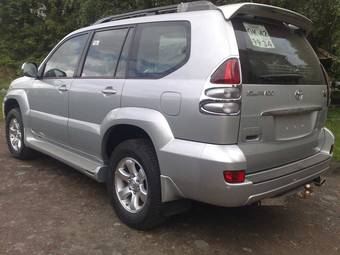 2008 Toyota Land Cruiser Prado Pictures