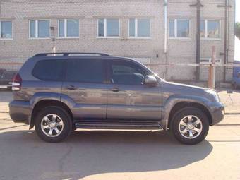 2008 Toyota Land Cruiser Prado Pictures